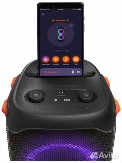 Новая портативная акустика JBL PartyBox 110