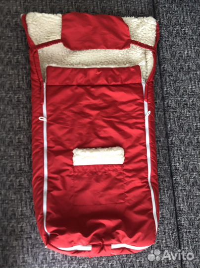Демисезонный конверт в коляску на рост 62/68/74/80