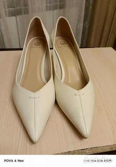 Туфли женские 37 размер натуральная кожа