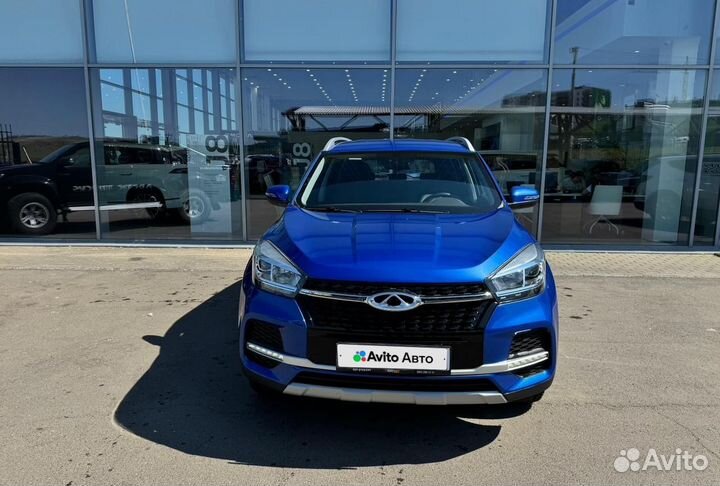 Chery Tiggo 4 1.5 МТ, 2021, 4 961 км