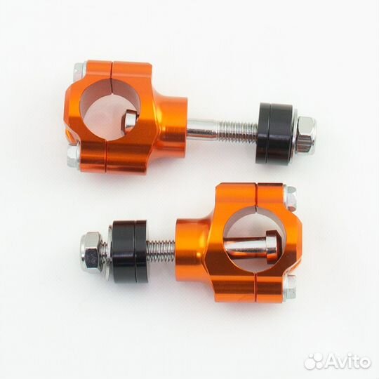 Крепление руля универсальное otom M12 (пара) (Сини