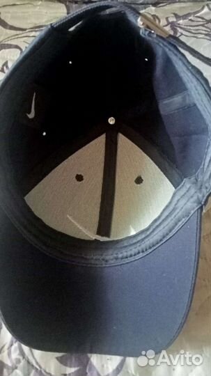 Бейсболка темно-синяя. Новая