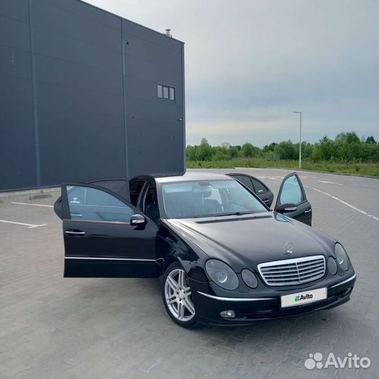 Mercedes-Benz E-класс 2.6 AT, 2002, 386 468 км