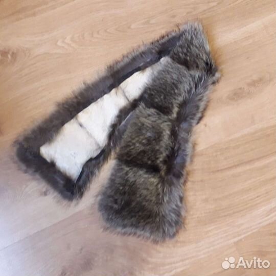 Мех даром для рукоделия