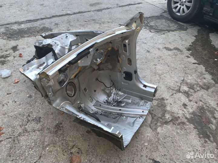 Лонжерон Mercedes-Benz E-Class W211