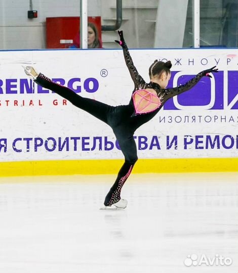 Комбинезон фигурное катание 128-134