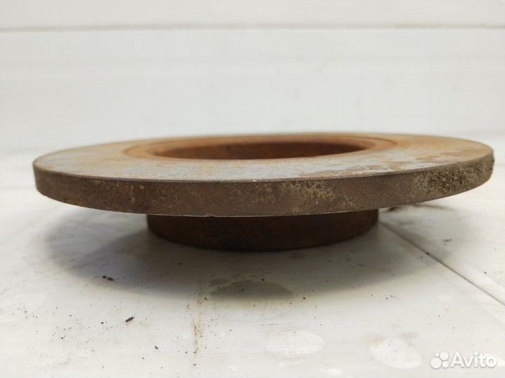 Тормозной диск передний Лада 2109 1 1991