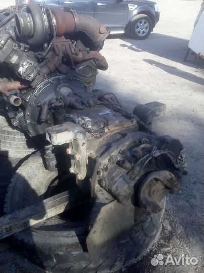 Двигатель Scania dc16 480 л.с