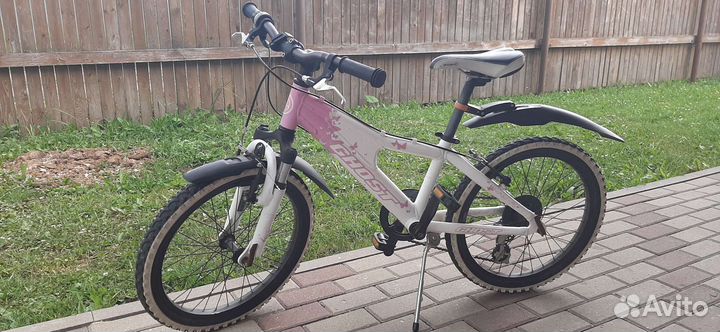 Детский велосипед Ghost 20 для девочки
