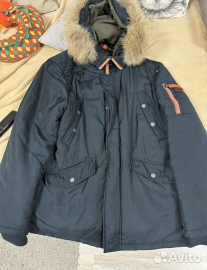 Пуховик мужской baon