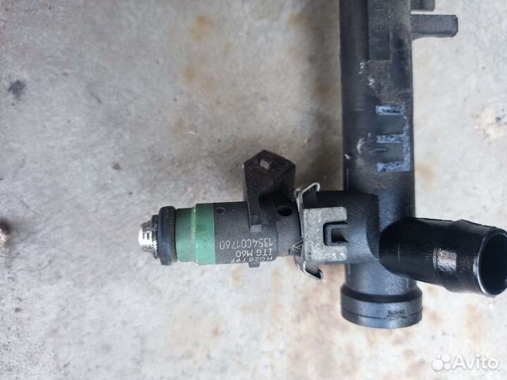 Форсунки 1.8 бензин Renault Laguna 2