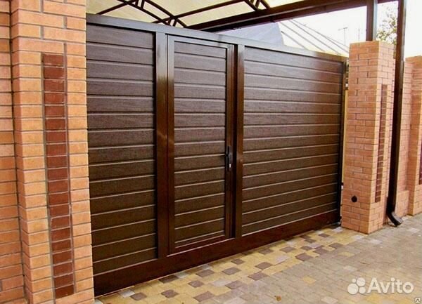 Откатные ворота