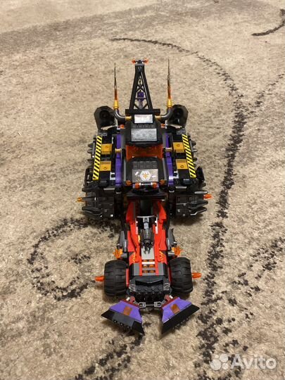 Lego набор по серии Манки Кид