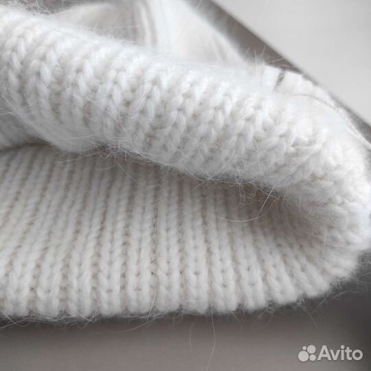 Шапки с двойным отворотом