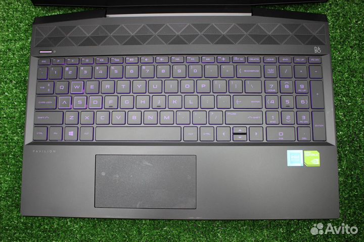 Ноутбук HP Pavilion Gaming 15-cx0071tx i5/12Gb/GTX