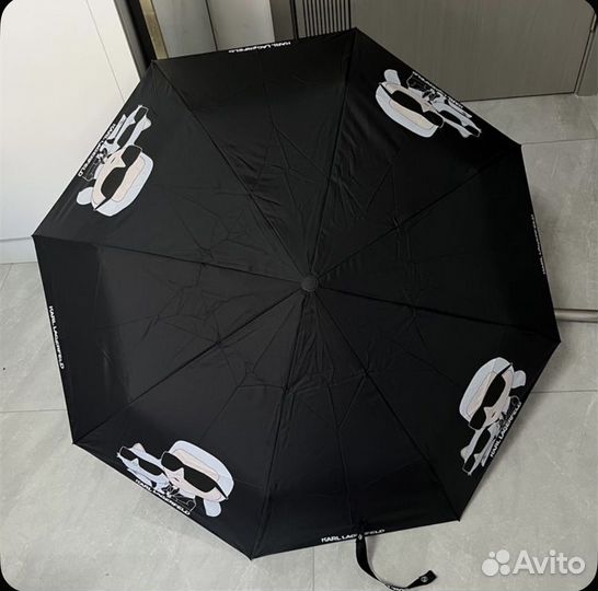 Зонт karl lagerfeld, зонтик карл лагерфелд