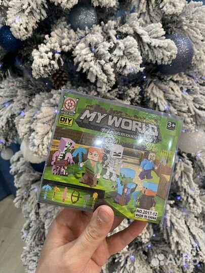 Фигурки майнкрафт