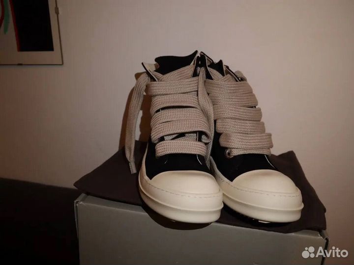 Rick Owens Jumbo High Ramones Оригинал