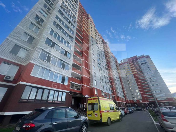 1-к. квартира, 35,8 м², 16/16 эт.