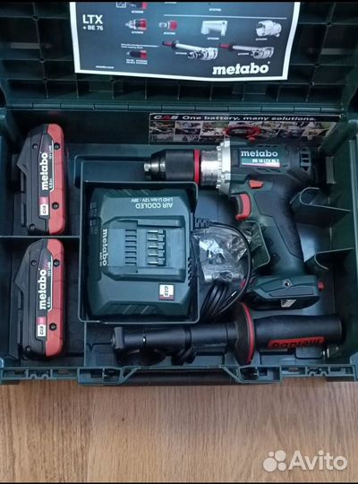 Шуруповерт ледобур Metabo BS 18 LTX BL I оригинал