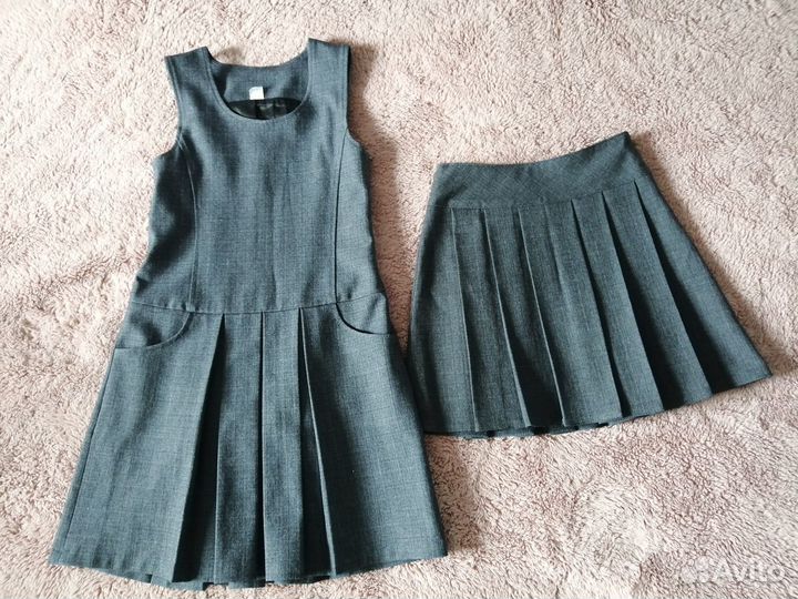 Школьная юбка фирмы Топтышка