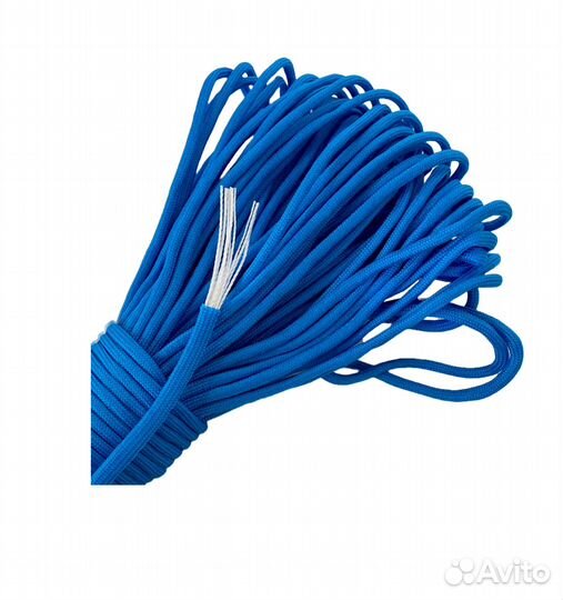 Паракорд тактического назначения 31 м (Васильковый