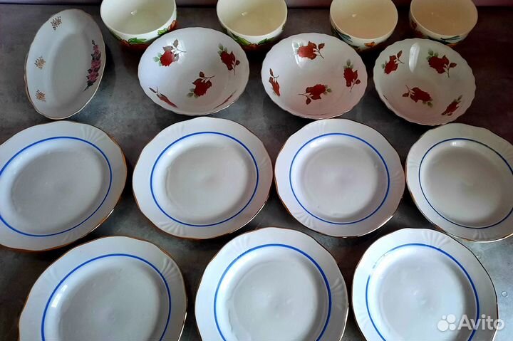 Посуда СССР одним лотом 7 предметов