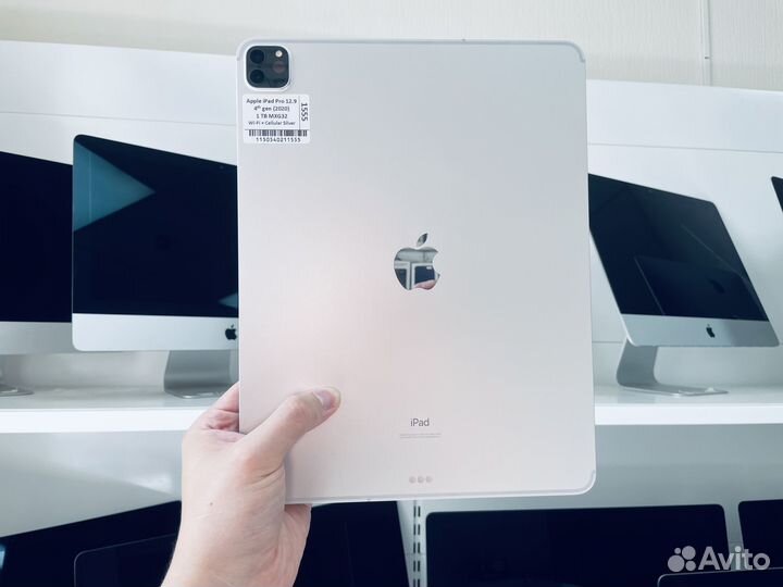 Новый iPad Pro 12.9 4 gen 2020 1 TB c SIM