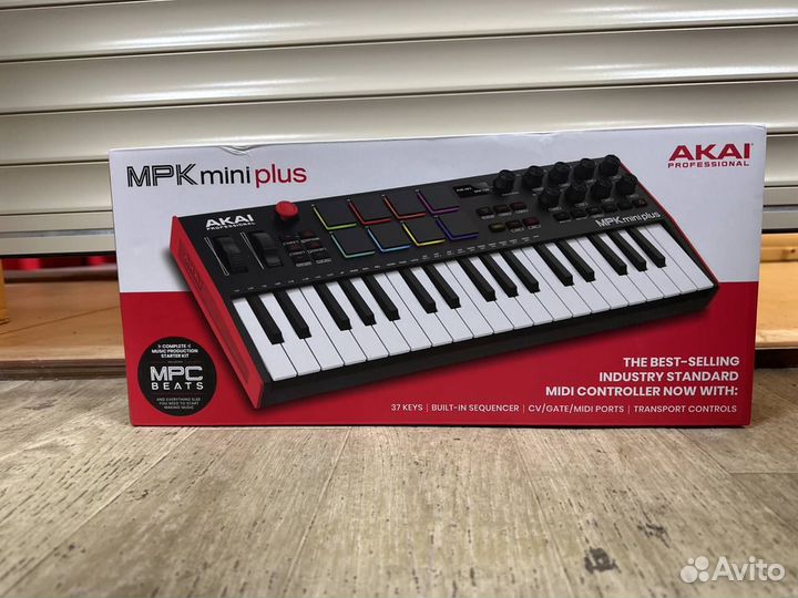 Midi-клавиатура Akai MPK Mini Plus