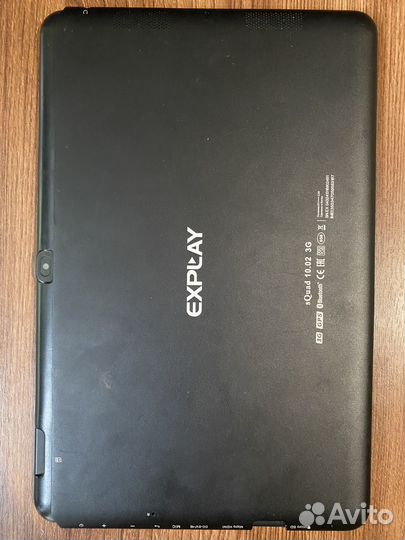 Планшет explay Squad 10.02