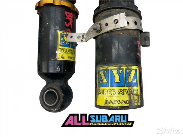 Амортизаторы, стойки комплект Subaru Legacy BP5