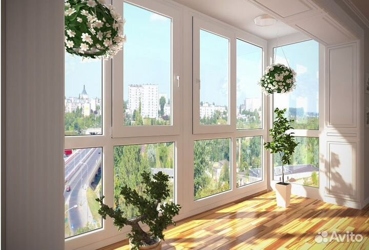 Раздвижные окна пластиковые окна под ключ