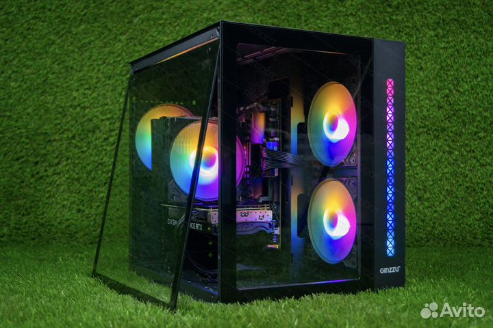 Игровой пк RED DOT Storm Jade(R7 5700X+ RTX4060Ti)