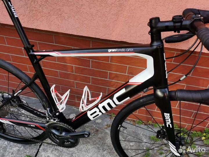 BMC granfondo GF01 disc ultegra