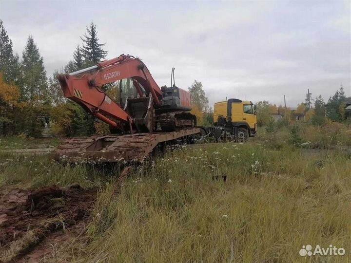 Грузоперевозки тралом Аренда трала
