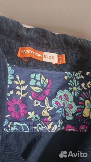 Куртка вельветовая