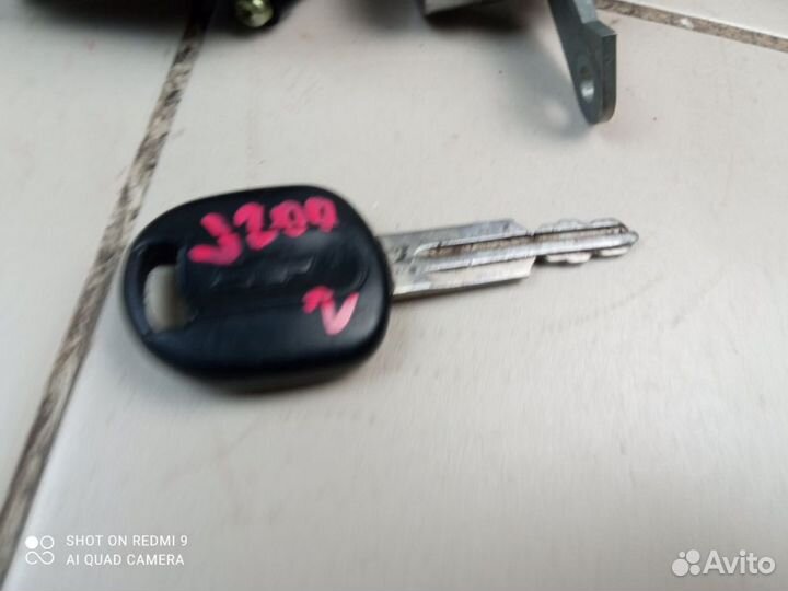 Замок зажигания с Chevrolet Lacetti