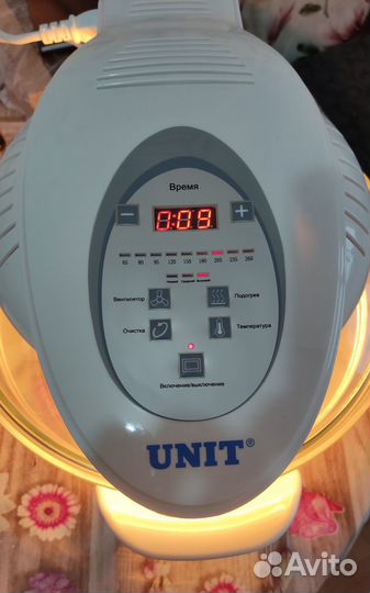 Конвекционная печь (аэрогриль)