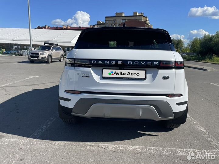 Land Rover Range Rover Evoque 2.0 AT, 2019, 39 000 км