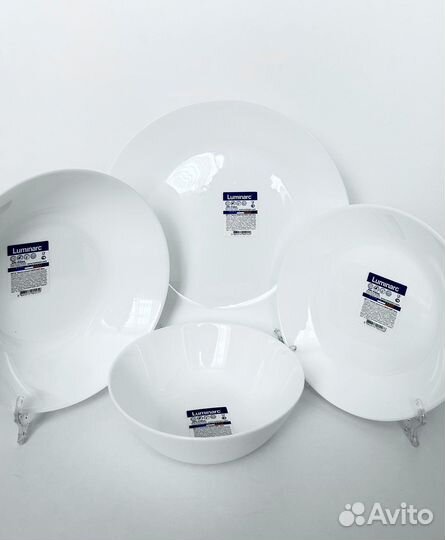 Столовый набор Люминарк 16 пр.Франция