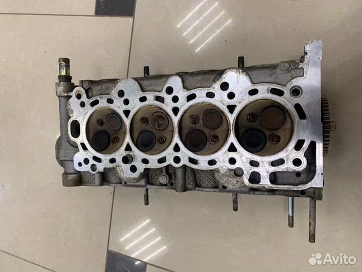 Головка блока цилиндров Honda Mobilio GB1 L15A