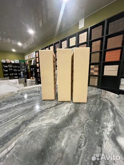 Керамический кирпич белый гладкий Строма