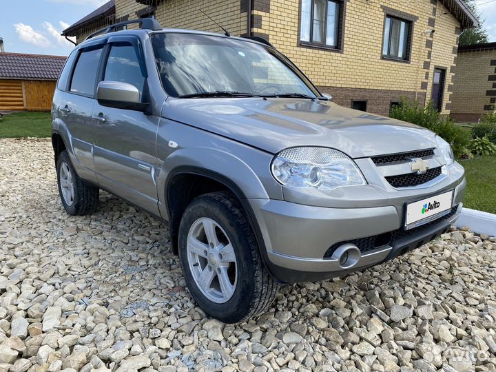Chevrolet Niva 1.7 МТ, 2014, 95 000 км