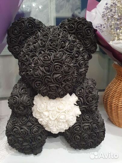 Мишка Тедди из роз