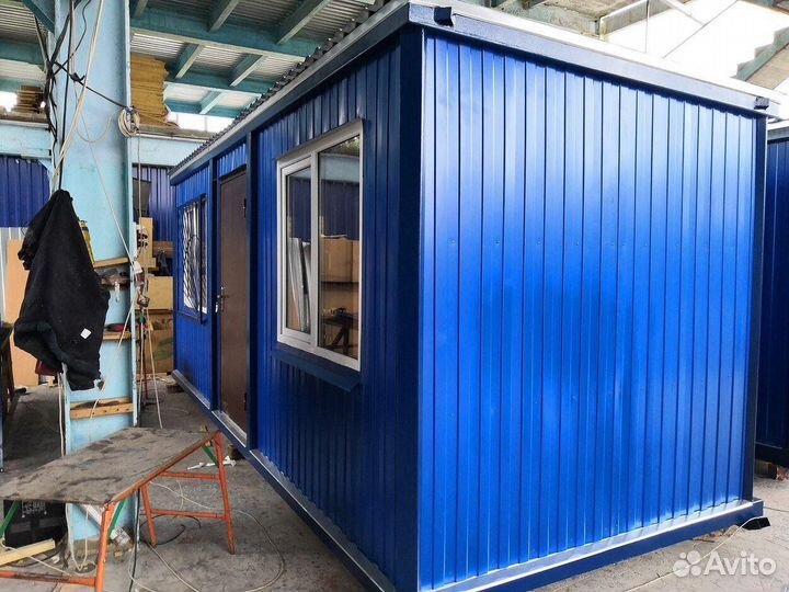 Бытовка (блок-контейнер)