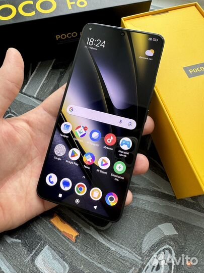 Xiaomi Poco F6, 12/512 ГБ