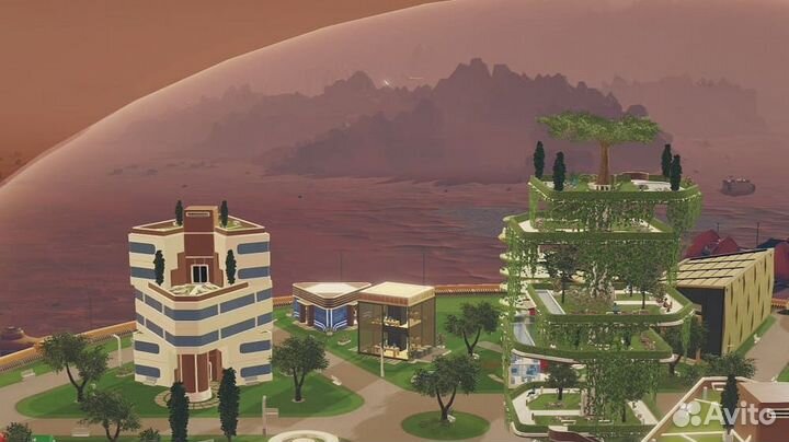 Surviving Mars PS4, русские субтитры, бу