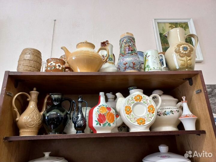 Кувшин, графин, штоф