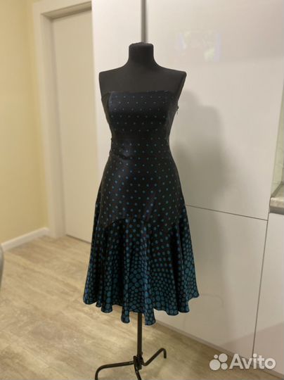 Платье шелковое Ted Baker