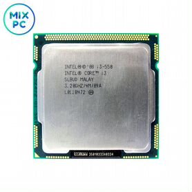 Процессор LGA1156 Intel Core i3 550 OEM Б.У